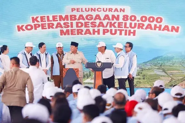 Koperasi Digital Merah Putih: Desa Maju Lewat Kolaborasi dan Internet Cepat
